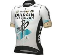 Maglia manica corta PR.S BAHRAIN - VICTORIOUS TdF 2023 bianco