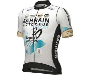 Maglia manica corta PR.S BAHRAIN - VICTORIOUS TdF 2023 bianco