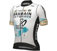 Maglia manica corta PR.S BAHRAIN - VICTORIOUS TdF 2023 bianco/beige/nero L