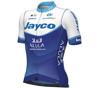 Maglia manica corta PR.S TEAM JAYCO-ALULA 2023 blu/bianco M