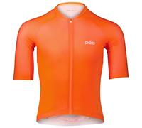 Poc Pristine Short Sleeve Jersey Arancione M Uomo Zink Orange