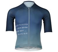Maglia manica corta Pristine Print blu scuro