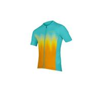 Endura Pro Sl Lite Short Sleeve Jersey Arancione,Blu L Uomo
