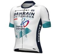 Maglia manica corta Race BAHRAIN - VICTORIOUS 2025 bianco/verde XL