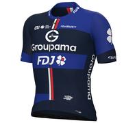 Maglia manica corta Race GROUPAMA - FDJ 2025 blu scuro XL