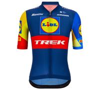 Maglia manica corta Race LIDL-TREK 2024 blu scuro 2XL