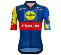 Maglia manica corta Race LIDL-TREK 2024 blu scuro XL