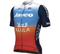 Maglia manica corta Race TEAM JAYCO-ALULA 2024 blu