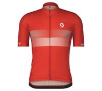Maglia manica corta RC Team 10 rosso/bianco S