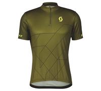 Maglia manica corta RC Team 20 verde/giallo M