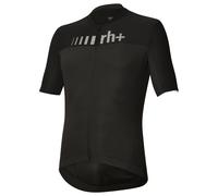 Maglia manica corta rh+ Logo nero