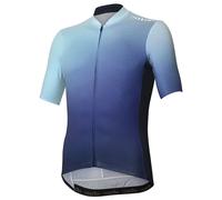Maglia manica corta rh+ Magnus celeste