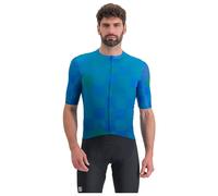 Sportful Rocket Short Sleeve Jersey Blu XL Uomo Berry Blue / Blue Radiance
