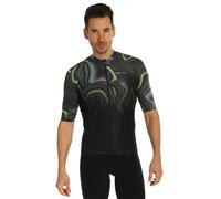 Maglia manica corta Roma 1960 nero/verde/grigio L