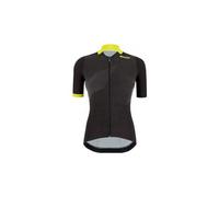Maglia manica corta santini redux genio donna nera