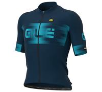 Maglia manica corta Scalata blu