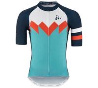 Maglia manica corta Share The Road 4.0 blu
