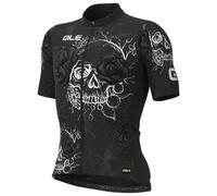 Ale Prr Skull Short Sleeve Jersey Nero M Uomo