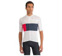 Maglia manica corta Snap bianco