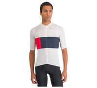 Maglia manica corta Snap bianco L
