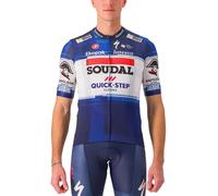 Maglia manica corta SOUDAL QUICK-STEP 2023 bianco