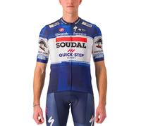 Maglia manica corta SOUDAL QUICK-STEP 2023 blu/bianco XL