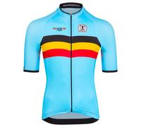 Maglia manica corta SQUADRA NAZIONALE BELGA 2025 celeste M