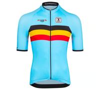 Bioracer Belgium Icon Classic Short Sleeve Jersey Multicolor SL Uomo