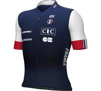 Maglia manica corta SQUADRA NAZIONALE FRANCESE 2024 blu scuro 3XL