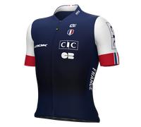 Ale Prime Federazione Francese Ciclismo Short Sleeve Jersey Blu M Uomo