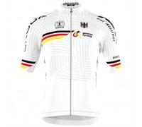 Bioracer German Icon Classic Matrix Short Sleeve Jersey Bianco SL Uomo