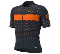 Ale Prr Stars Short Sleeve Jersey Grigio M Uomo Grey / Orange