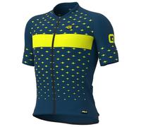 Ale Prr Stars Short Sleeve Jersey Blu L Uomo