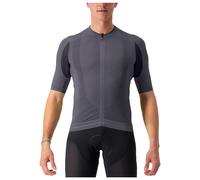 Maglia Castelli Superleggera 3 manica corta grigio scuro - 3XL