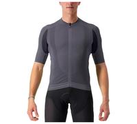 Castelli superleggera 3 short sleeve jersey dark grey