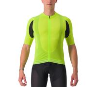Maglia manica corta Superleggera 3 verde neon 2XL