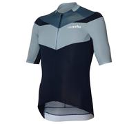Maglia manica corta Team blu/grigio L