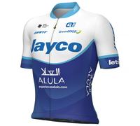 Maglia manica corta TEAM JAYCO-ALULA 2023 bianco