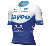 Maglia manica corta TEAM JAYCO-ALULA 2023 blu/bianco L