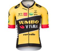 Maglia manica corta TEAM JUMBO-VISMA Premium Aero 2022 nero