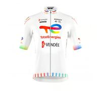 Maglia manica corta TEAM TOTALENERGIES 2025 bianco