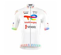 Maglia manica corta TEAM TOTALENERGIES 2025 bianco M