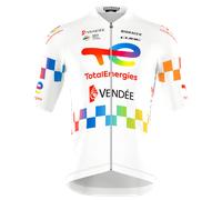 Maglia manica corta TEAM TOTALENERGIES 2026 bianco