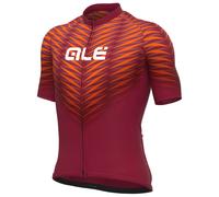 Maglia manica corta Thorn rosso XL