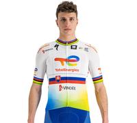 Maglia manica corta TOTALENERGIES Ex World Champion 2023 bianco