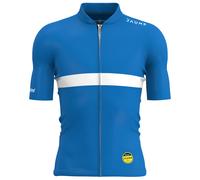 Maglia manica corta TOUR DE FRANCE Le Maillot Jaune Cime de la Bonette 2024 blu/bianco S