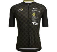 Maglia manica corta TOUR DE FRANCE Lille-Arenberg 2022 verde/nero M