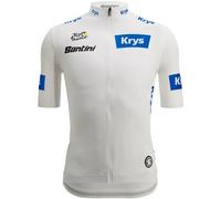 Maglia manica corta TOUR DE FRANCE Maglia bianca 2024 bianco