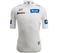 Maglia manica corta TOUR DE FRANCE Maglia bianca 2024 bianco XL
