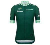 Maglia verde Tour de France 2025 - Leader Classifica Punti Fan Line manica corta - Taglio Classic - L